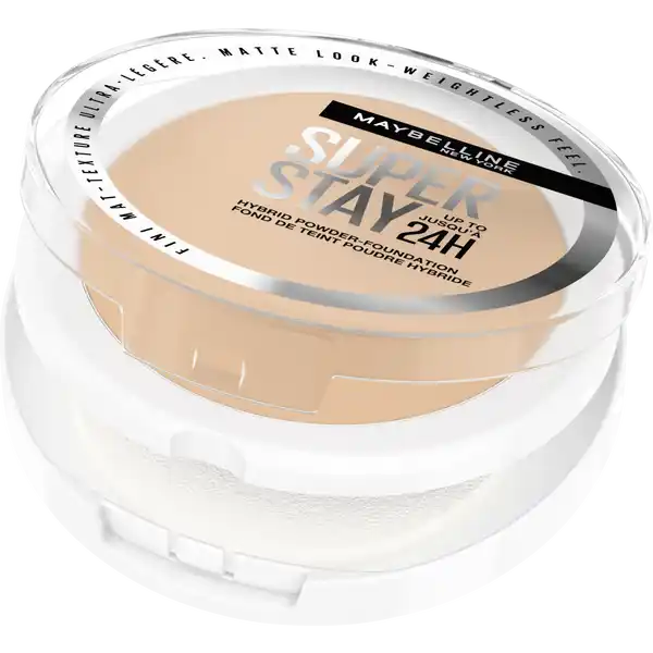 Super Stay 24H Hybrid Powder-Foundation - 21 +Pinsel gratis
