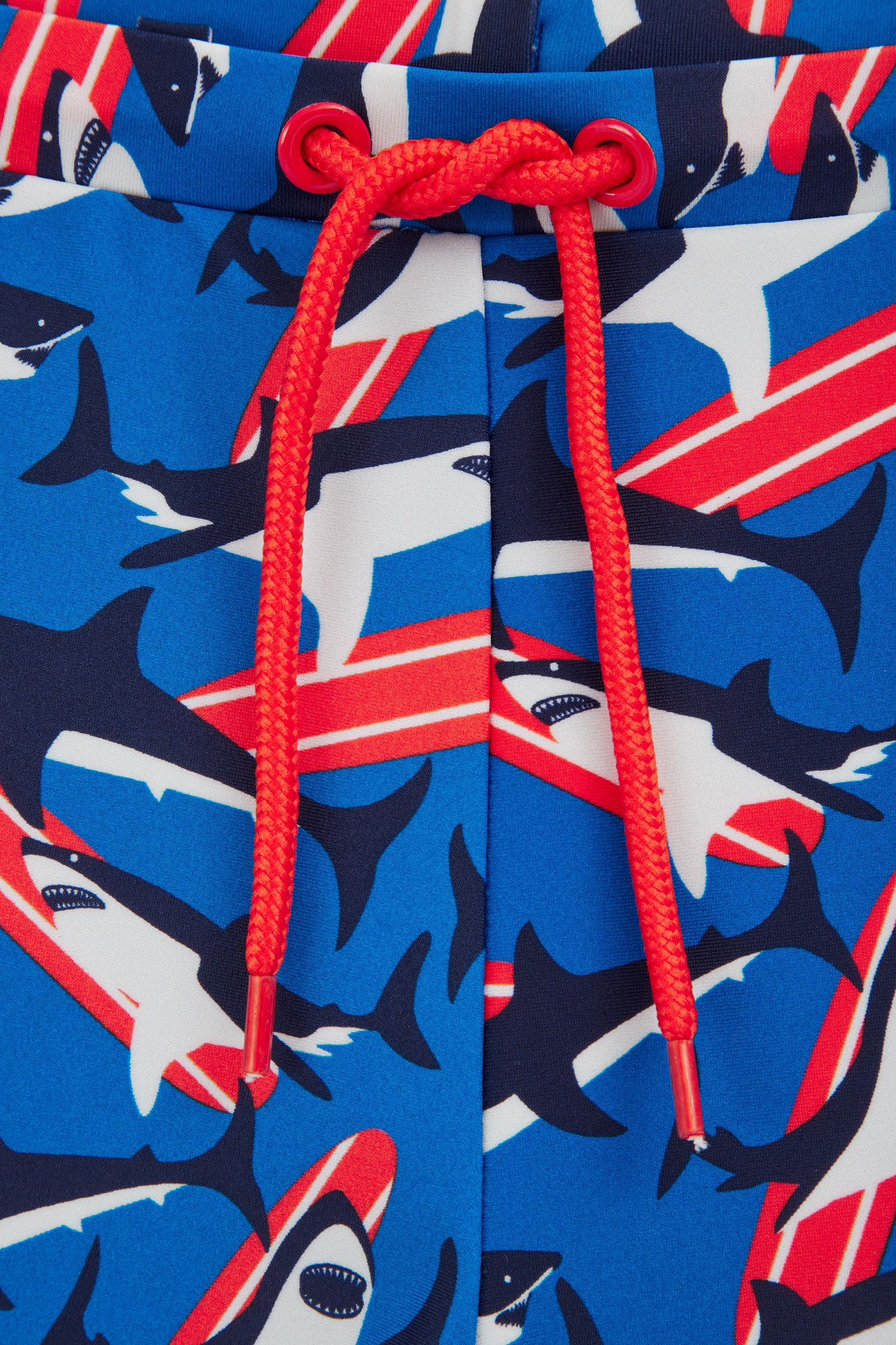Jongens zwemtrunk met dessin WE Fashion Kobaltblauw