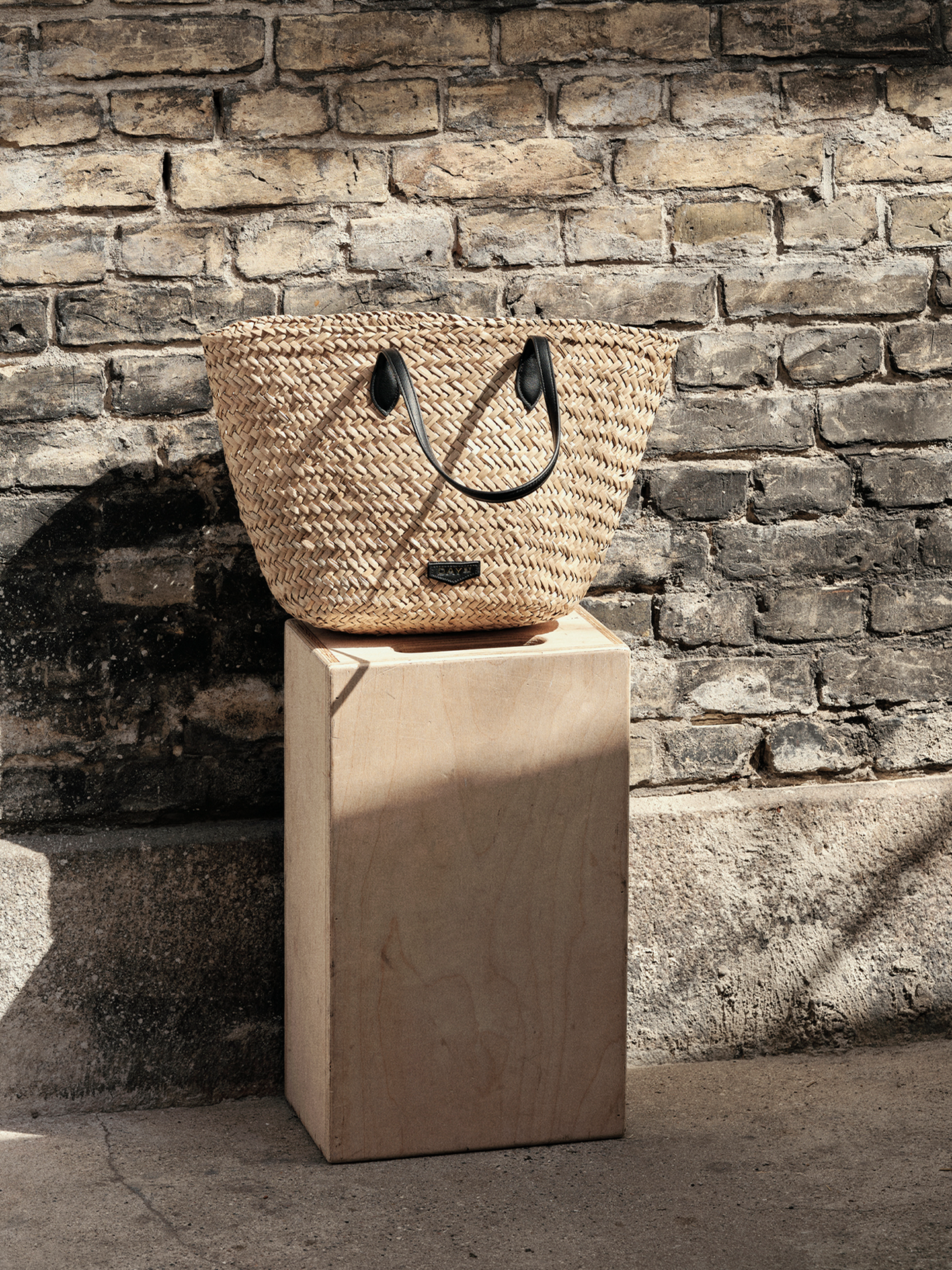 Day Refined Straw Basket