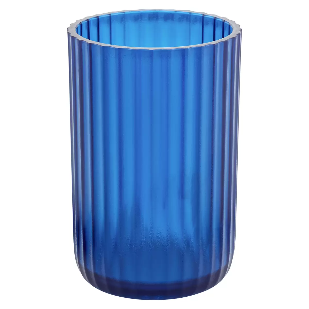 Zahnputzbecher Priscilla blau Blau