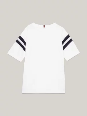 Camiseta universitária Hilfiger Monotype