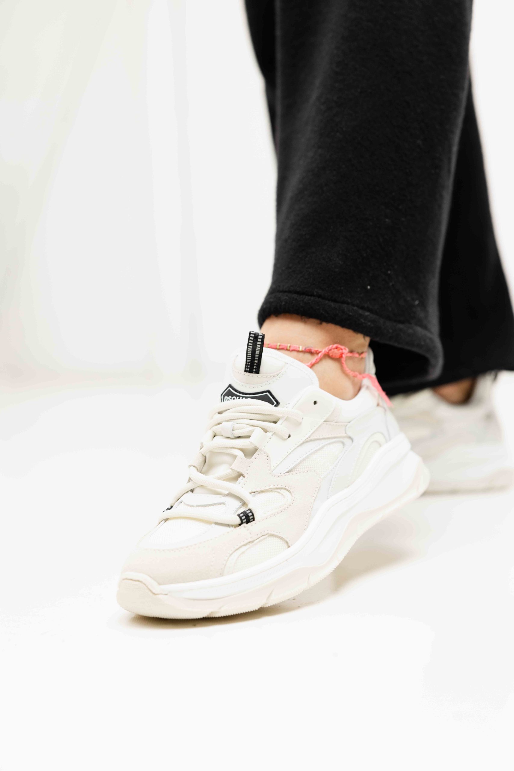 Dsquared2 80235 04 Sneakers Dames Beige