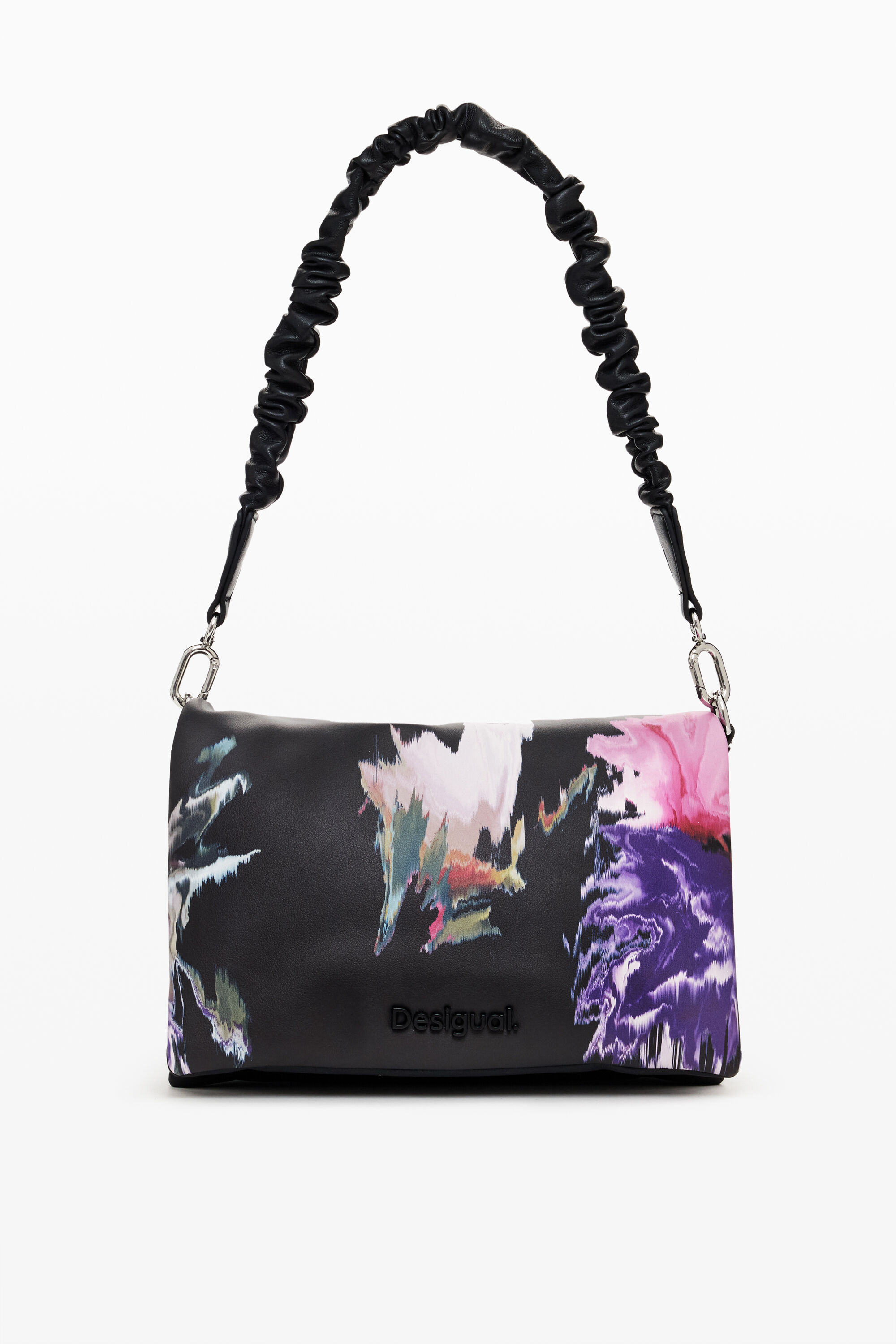Bolso efeito pele