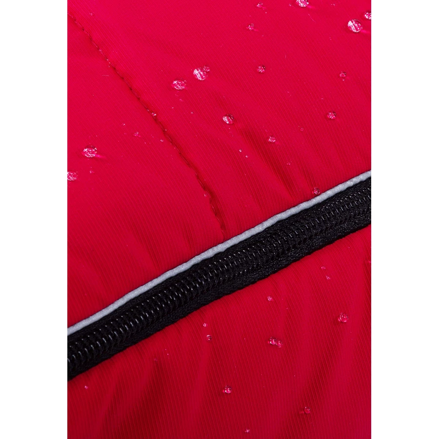 Werner Christ Baby Lammfellfußsack CORTINA chili red