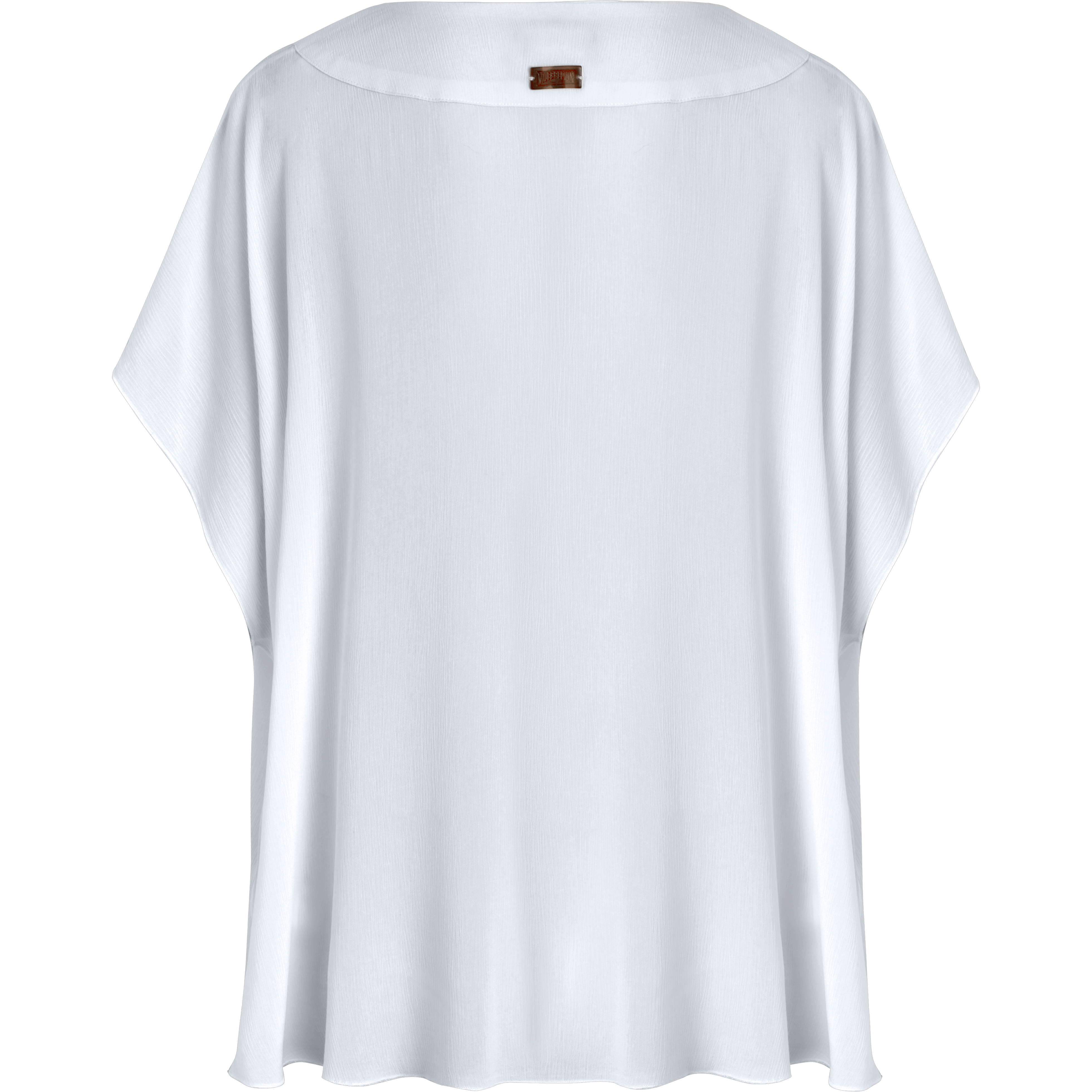 Top Manches Courtes en Viscose Femme Uni | Top Vilebrequin