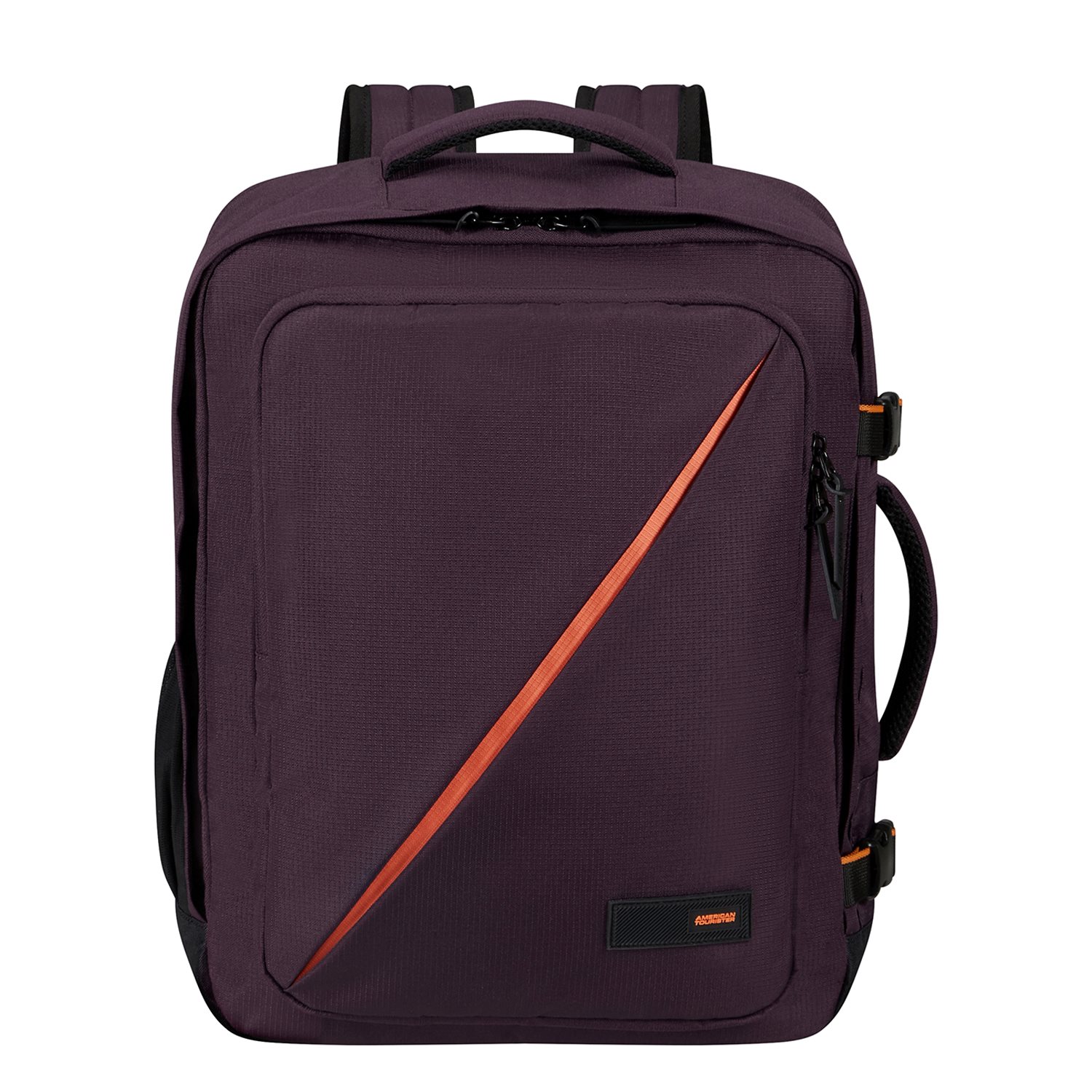 American Tourister Take2Cabin Casual Backpack M dark plum