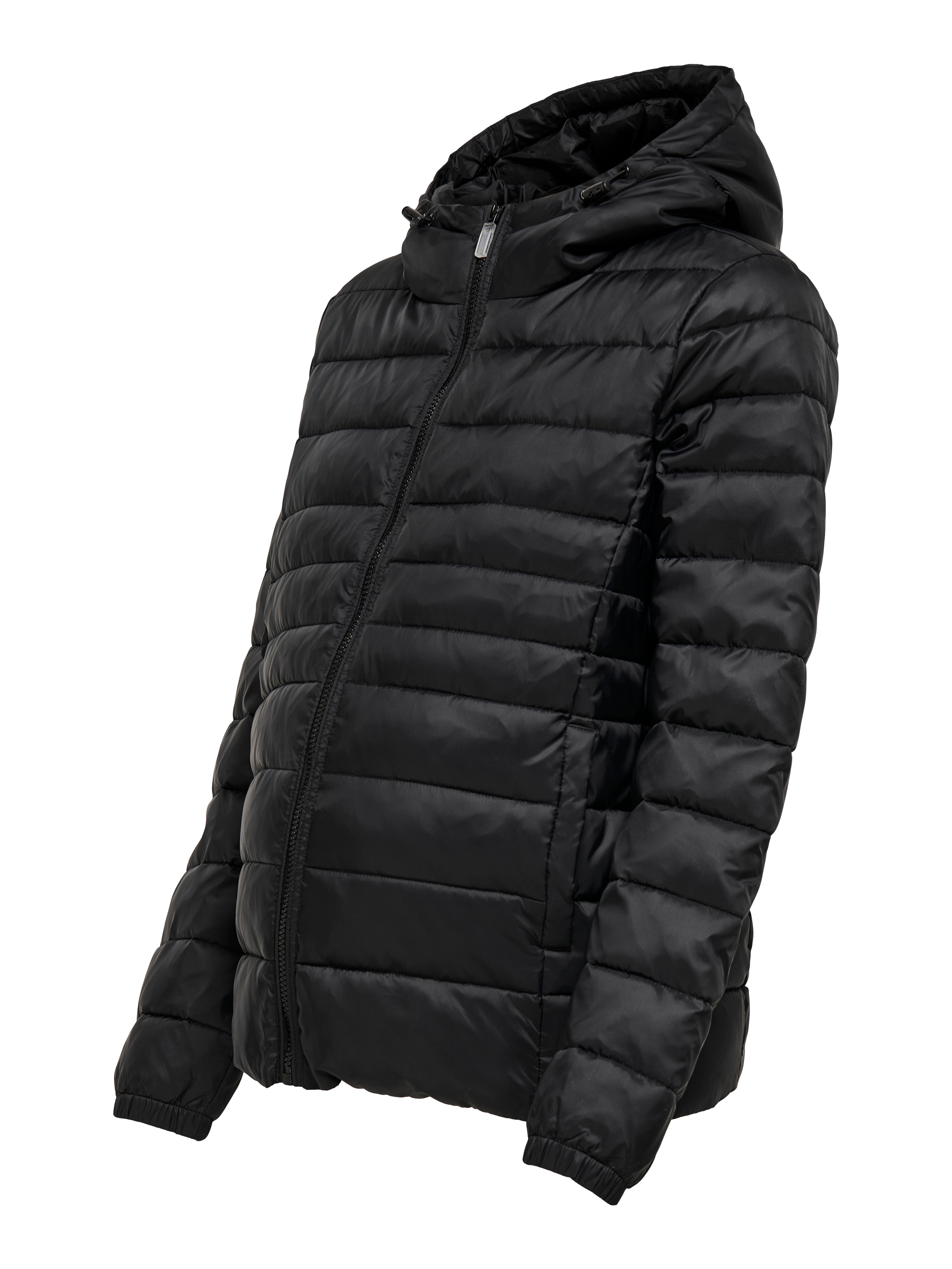 OLMTAHOE Steppjacke Black