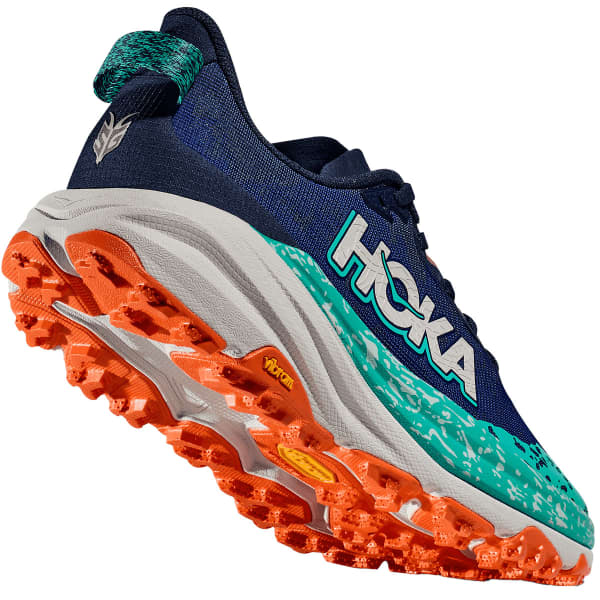 Chaussure trail HOKA ONE ONE SPEEDGOAT 6 W VARSITY NAVY / METEOR