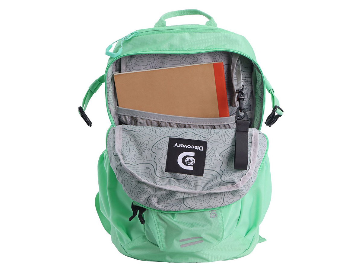 Discovery Body Spirit Outdoor 8 liter rugzak - Mint