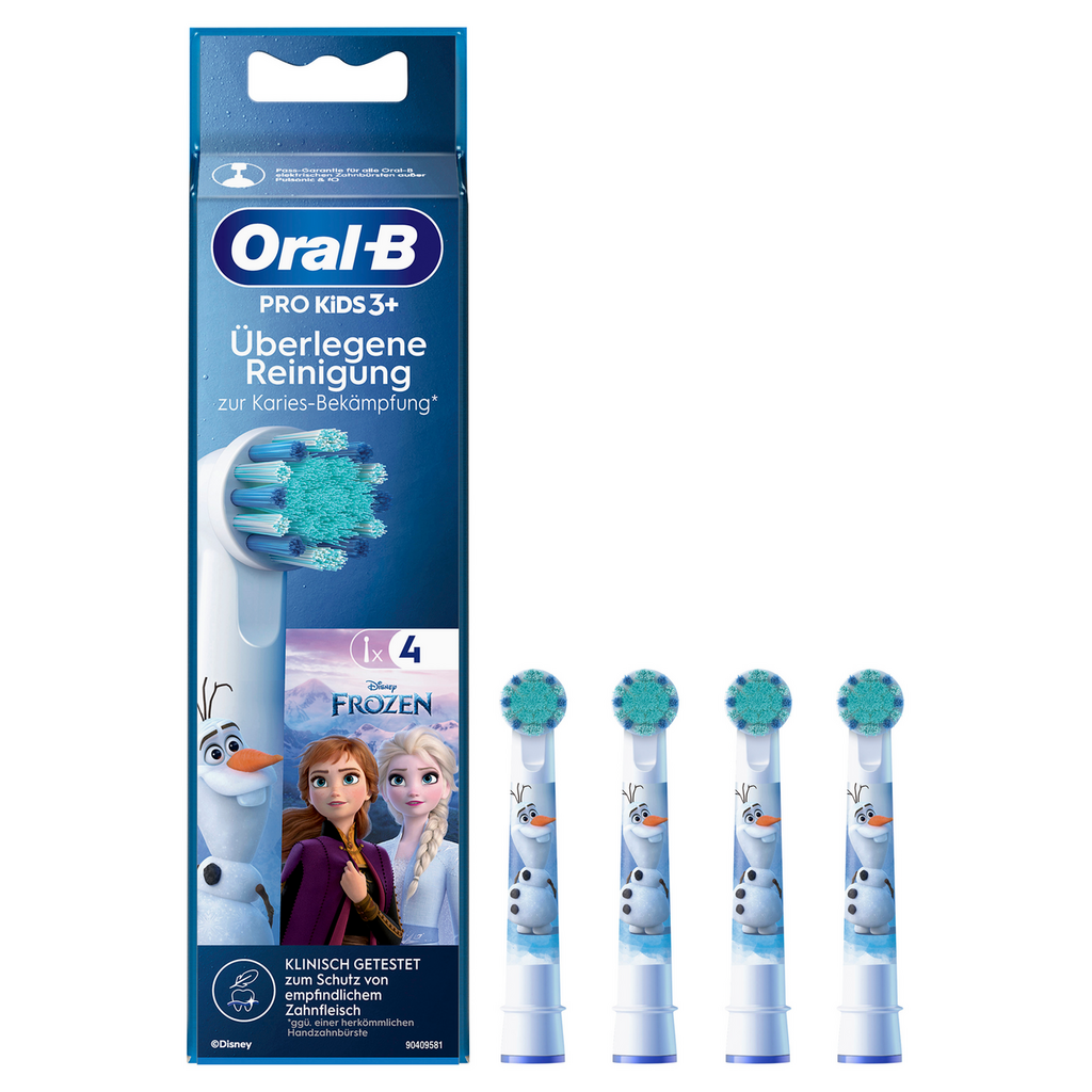 ORAL-B Aufsteckbürsten<br>4 Stück, Kids Frozen II
