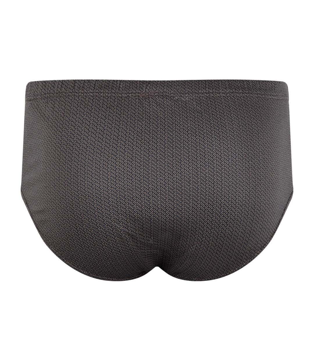 Slip taille haute fermé homme coton mercerisé
