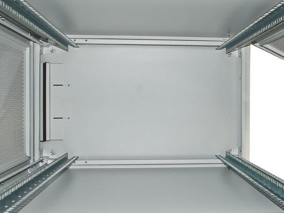 Wirewin Netzwerkschrank CAB PERF 800x1200x42U 42HE / Grau 19