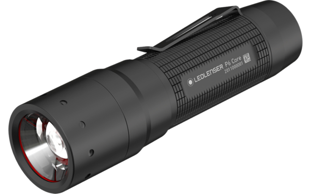 LedLenser P6 Core Taschenlampe schwarz