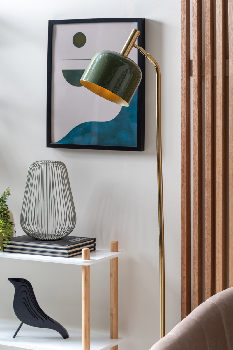 Floor Lamp Smart LM2127BK Black