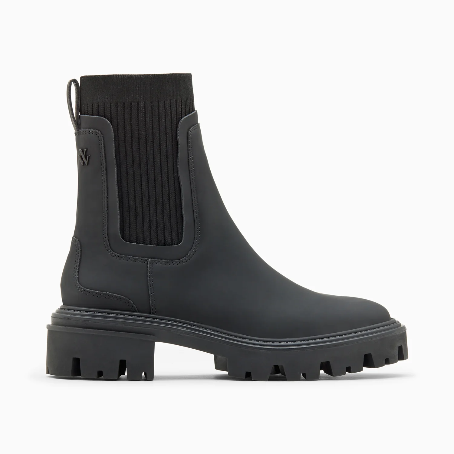 Bottines-Bottines de pluie Coline noires