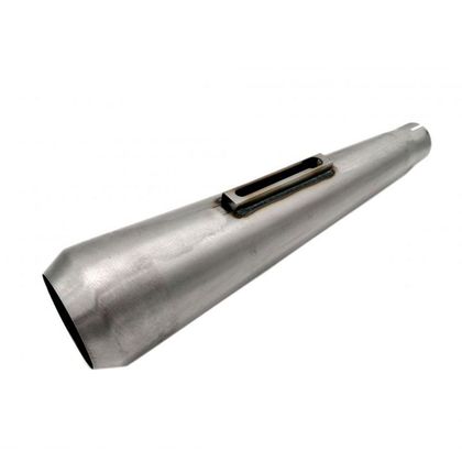 Silencieux Brazoline RAW MEGATON adaptable Universel - Gris