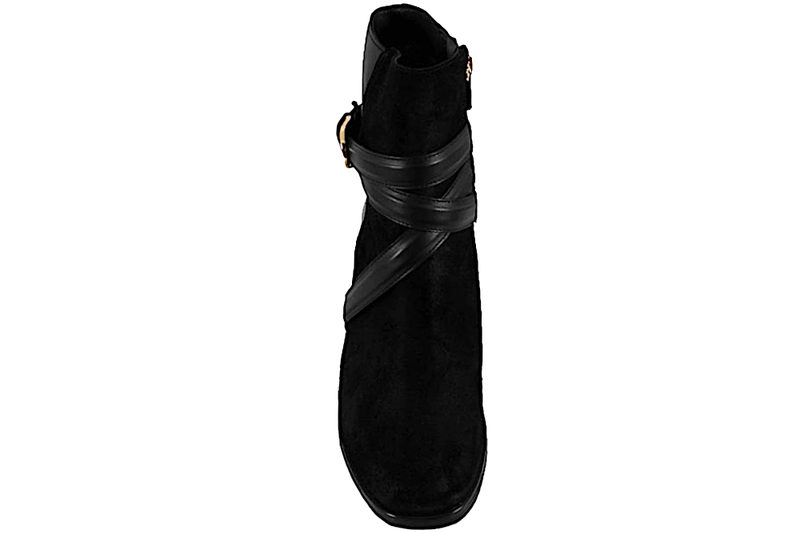 TOMMY HILFIGER ELEVATED ESS THERMO MIDHEEL BOOT BLACK