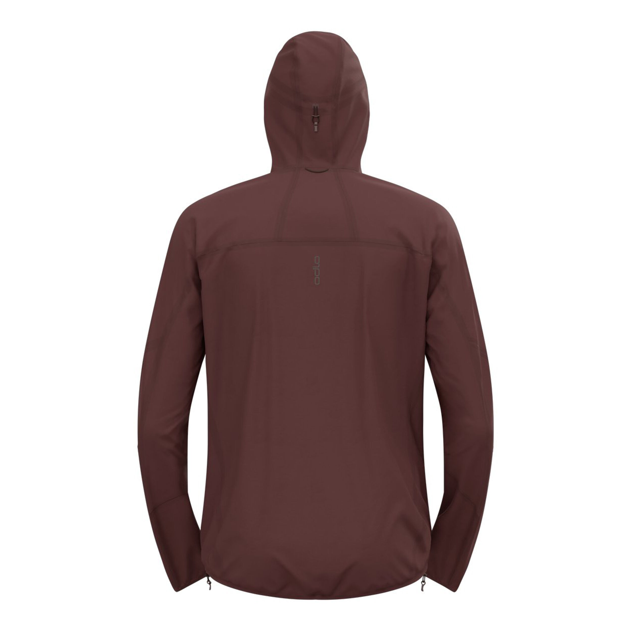 Odlo X-Alp Waterproof Veste Running Hommes - Marron