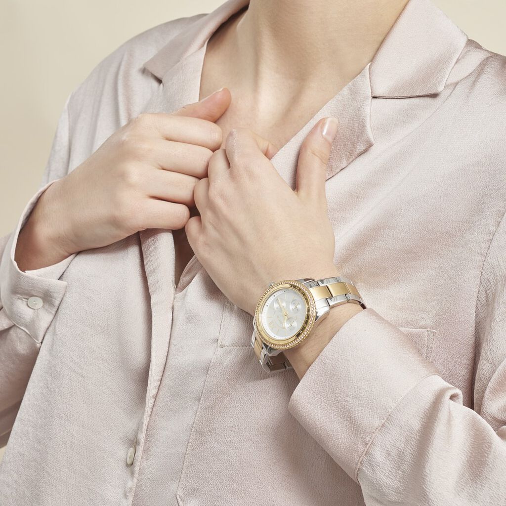 Montre Fossil Stella Sport Argenté