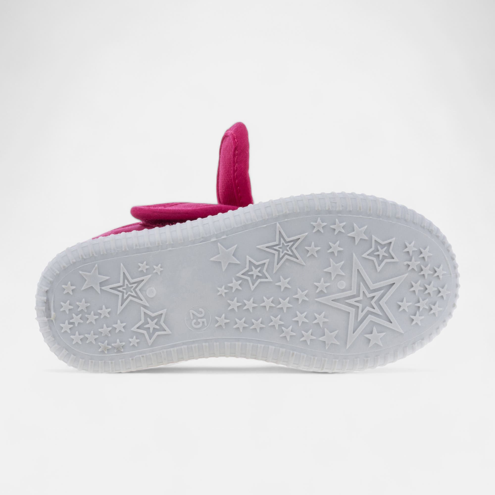 Baskets en toile Fille rose