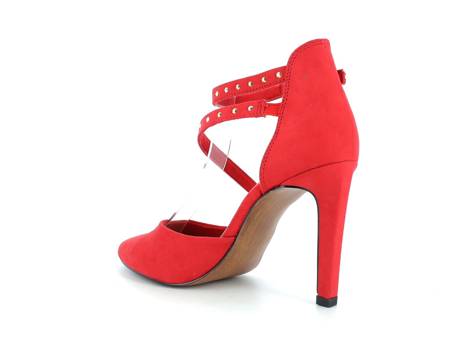 Marco tozzi-24407 Synthétique Rouge