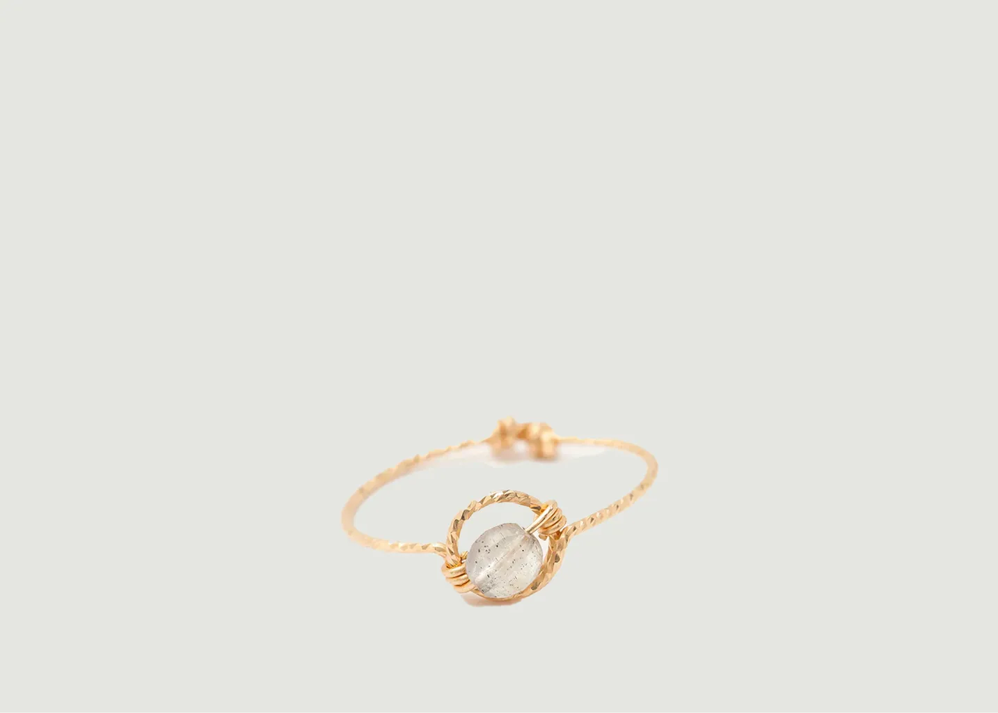 Bague Swan Labradorite YAY
