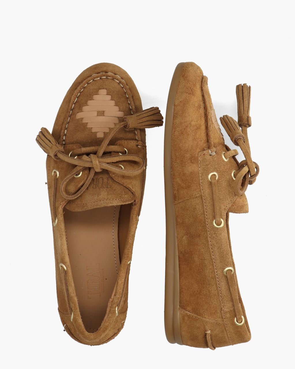 Toral Shima Cognac Damesloafers