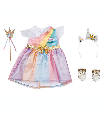 Baby Born Puppenkleidung - Deluxe - Fantasieprinzessin