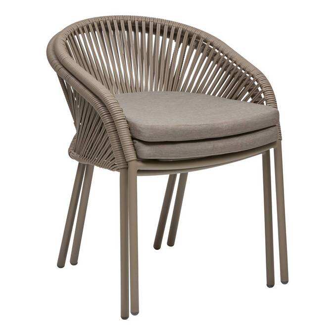 Fauteuil de jardin ORYON Café