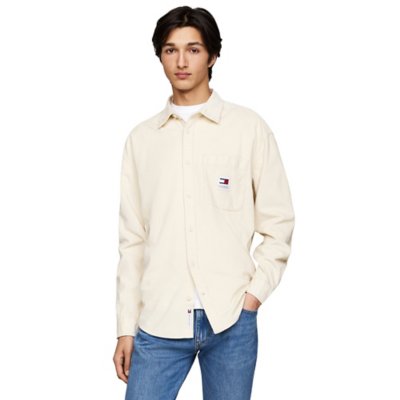 Chemise à manches longues homme Tjm Rlx Chnky Corduroy TOMMY HILFIGER