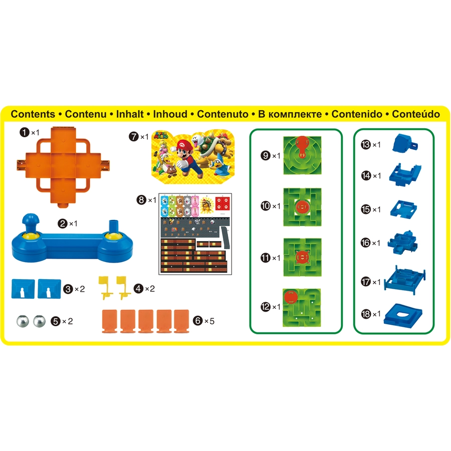 Super Mario™  Maze Game DX