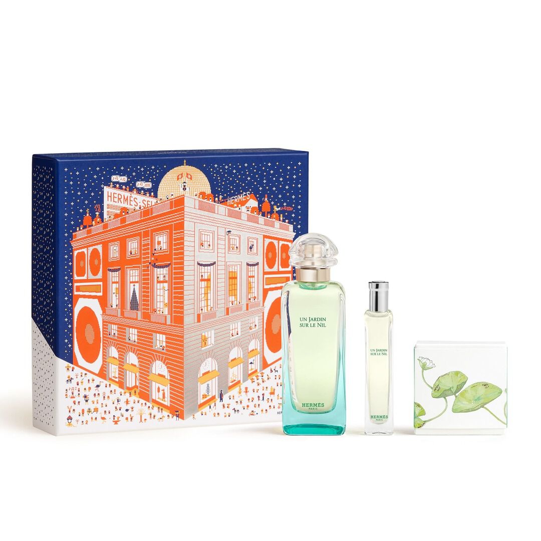 COLEÇÃO PARFUMS-JARDINS Coffret Un Jardin sur le Nil, Eau de Toilette - 100ml