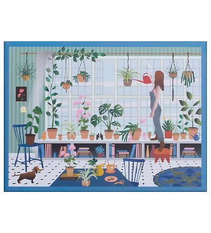Vissevasse Puzzlespiel - 1000 Teile - Pflanzenliebhaber