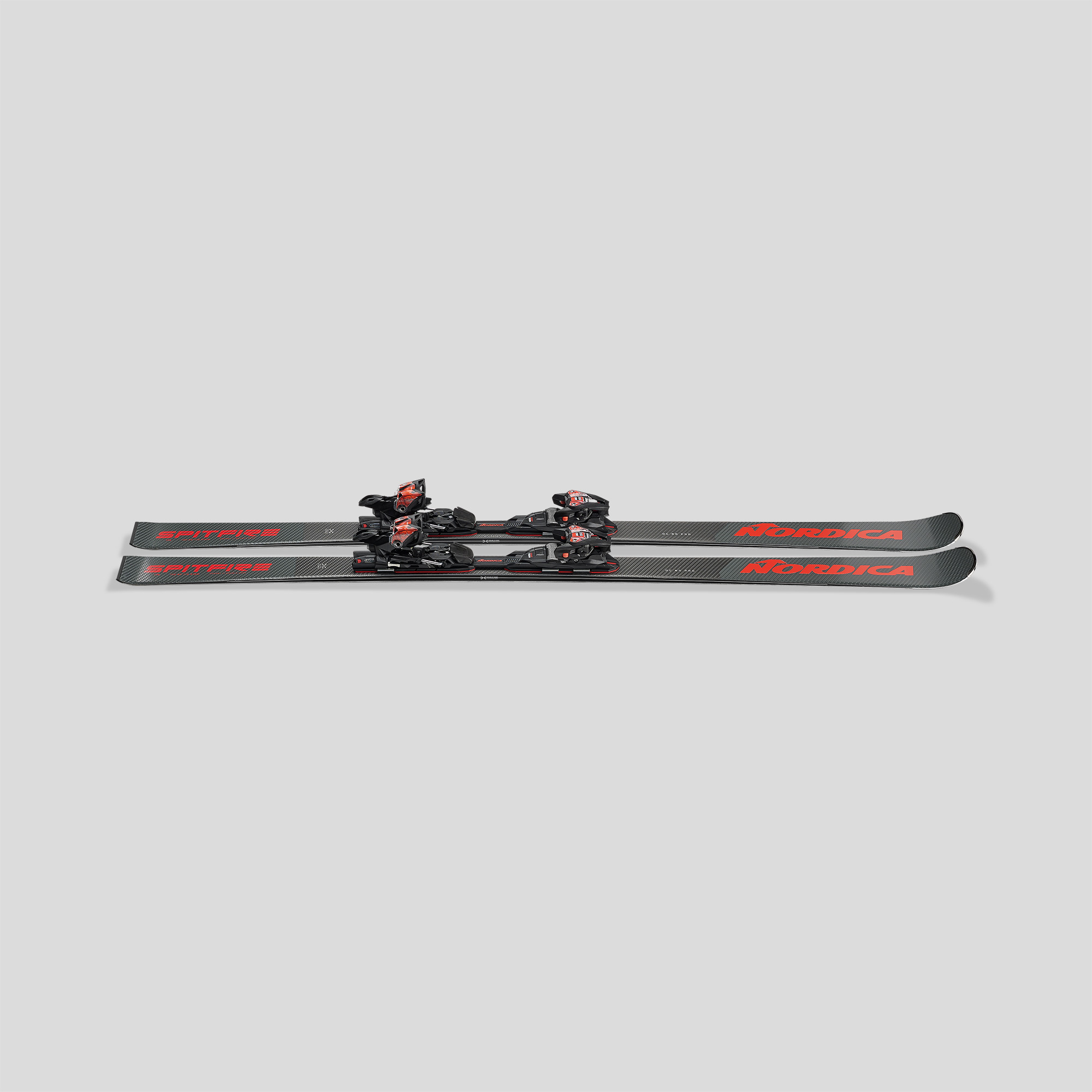 Nordica SPITFIRE DC 80 PRO FDT + Marker XCELL 12 FDT 2024/25 - 174 Marker XCELL 12 FDT GW black/red (DIN 4-12)
