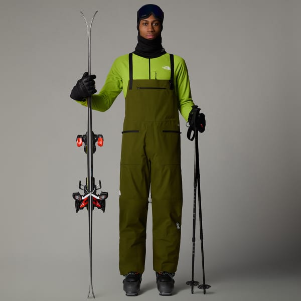 Pantalon ski de randonnée THE NORTH FACE SUMMIT VERBIER GTX BIB FOREST OLIVE