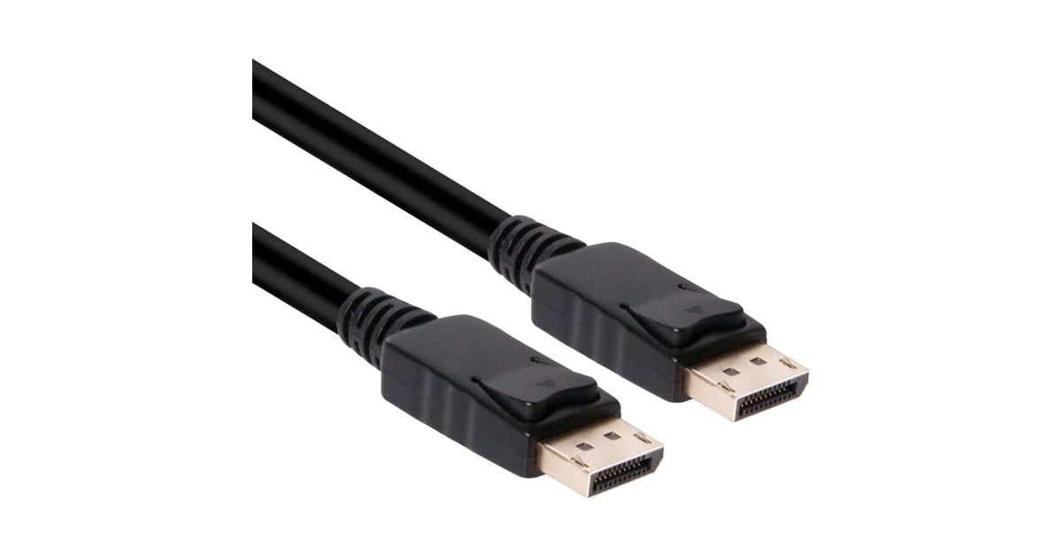Club 3DDisplayPort 1.4 - DisplayPort 1.4 male-male kabel  (Zwart, 2 meter)