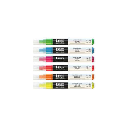 Liquitex® Paint Marker (Acrylmarker) 6er Set