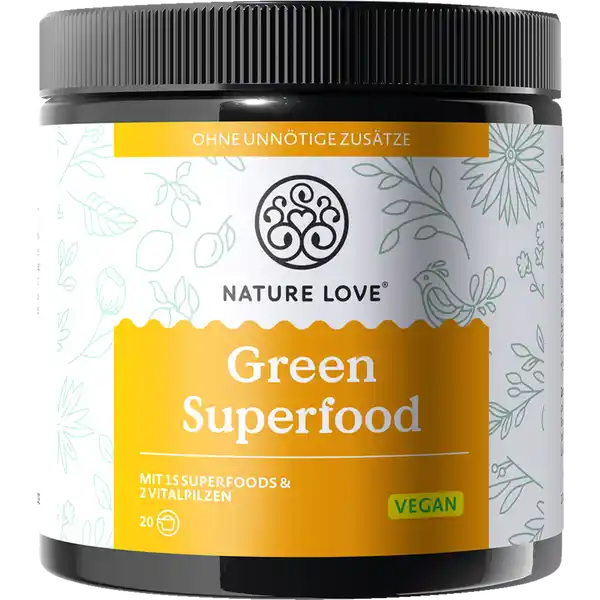 Green Superfood Pulver