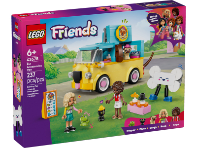 LEGO Bestelwagen met dierenaccessoires (42678)