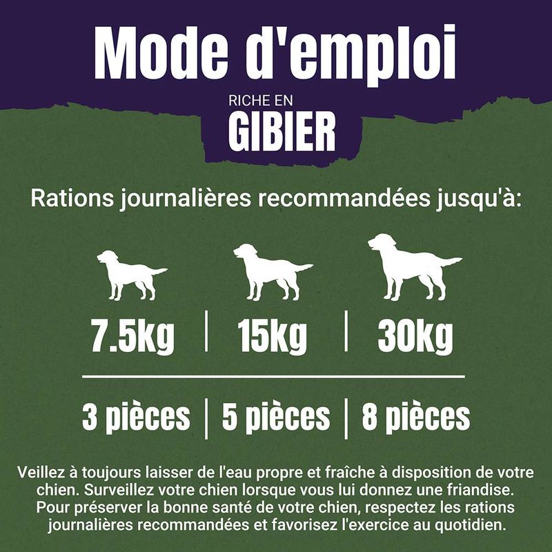 PURINA Adventuros riche en cerf, céréales anciennes