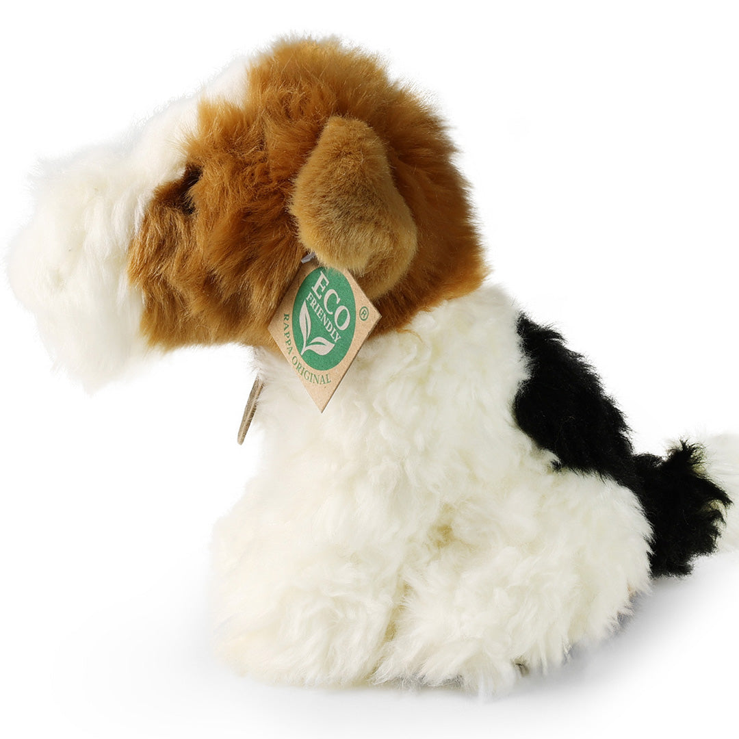 rappa knuffelhond fox terrier - 20 cm