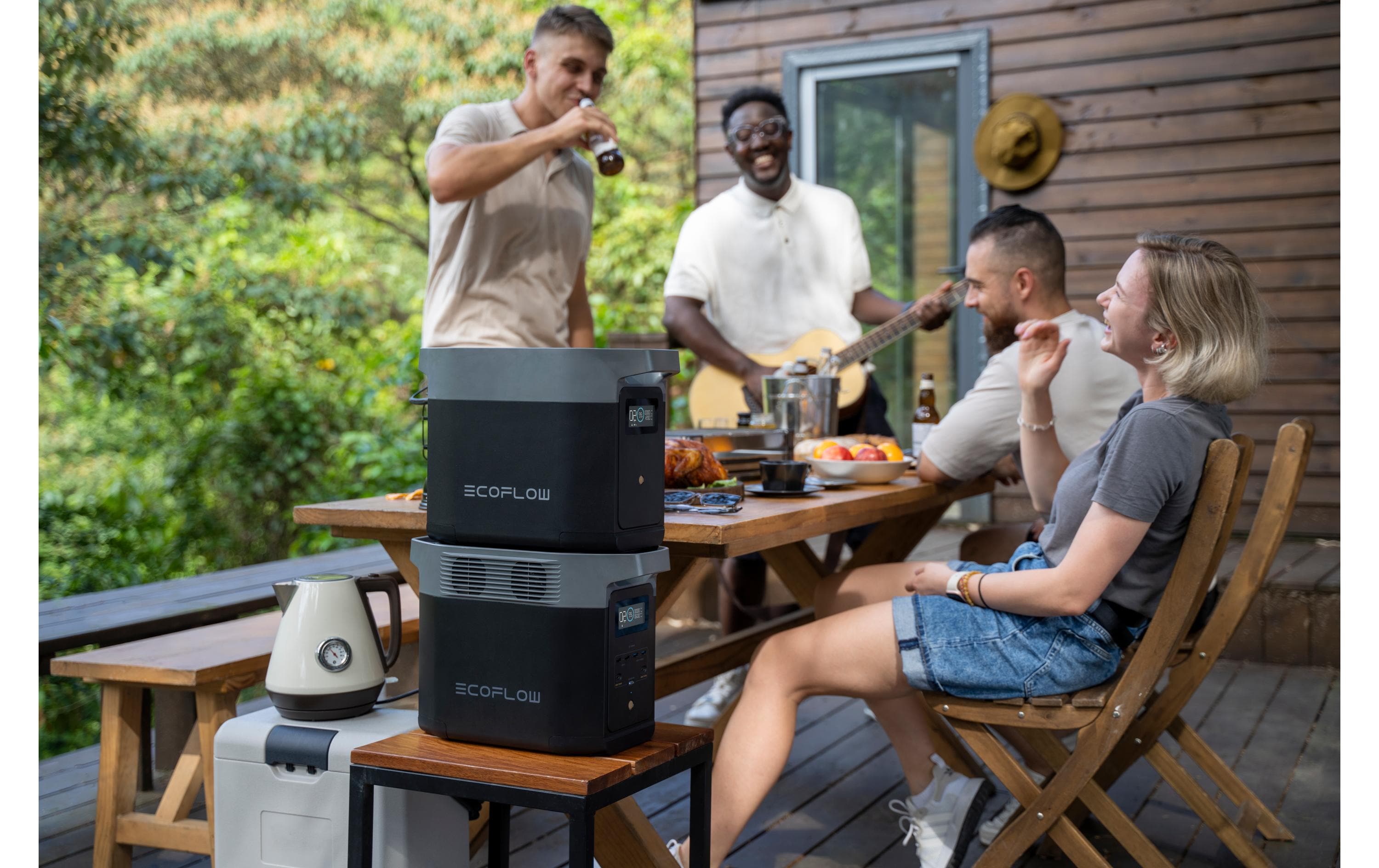 Zusatzbatterie Delta 2, 1024 Wh<br>Intelligenter Zusatzakku für Delta 2