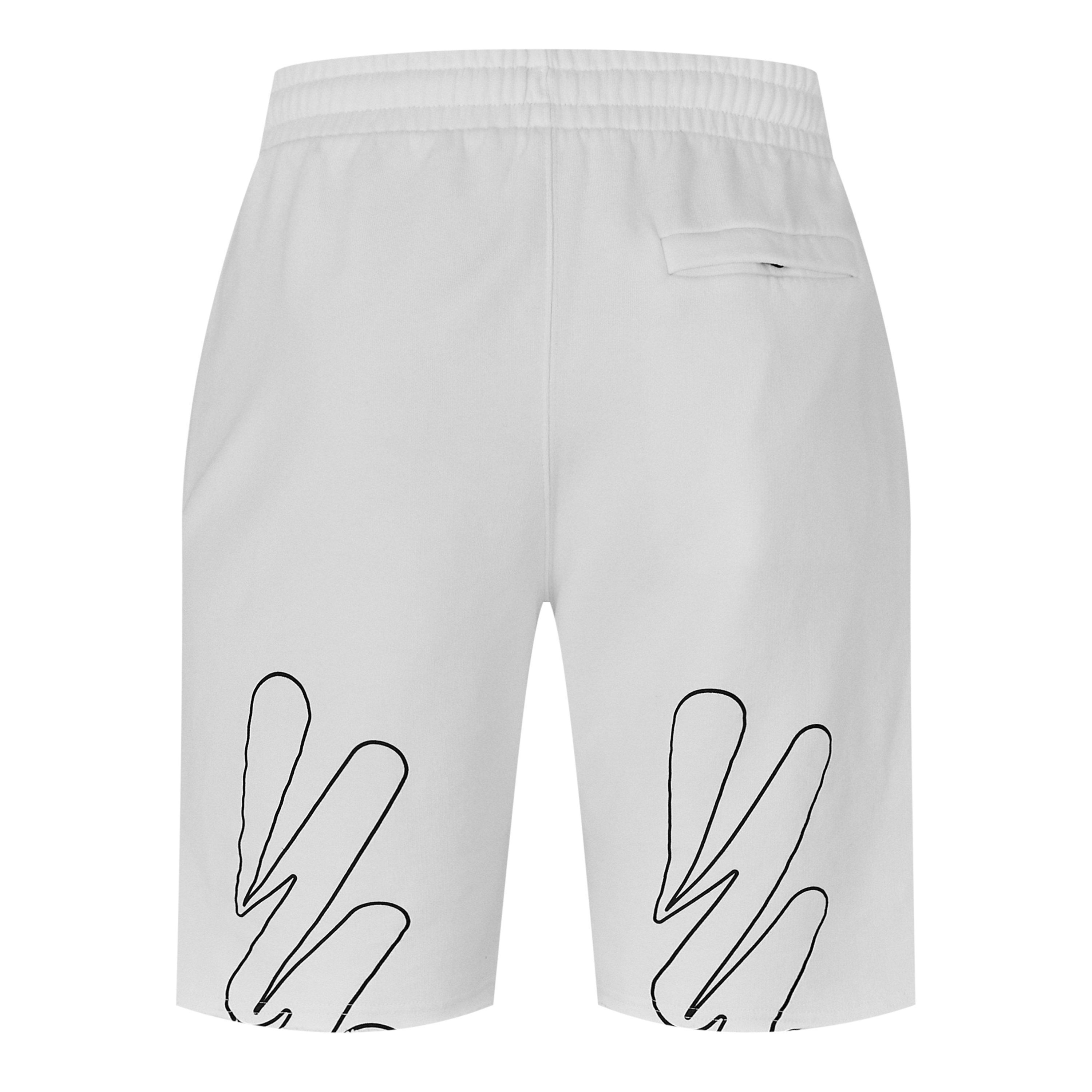 Off White Wave Sweatshorts Sn99