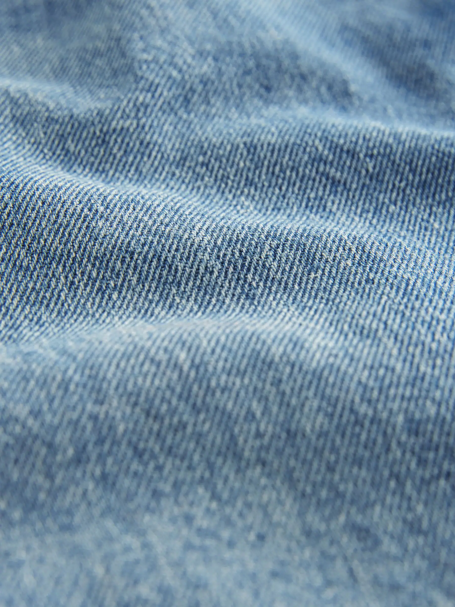 Normaal blauw - Authentieke Carrot Barrel jeans