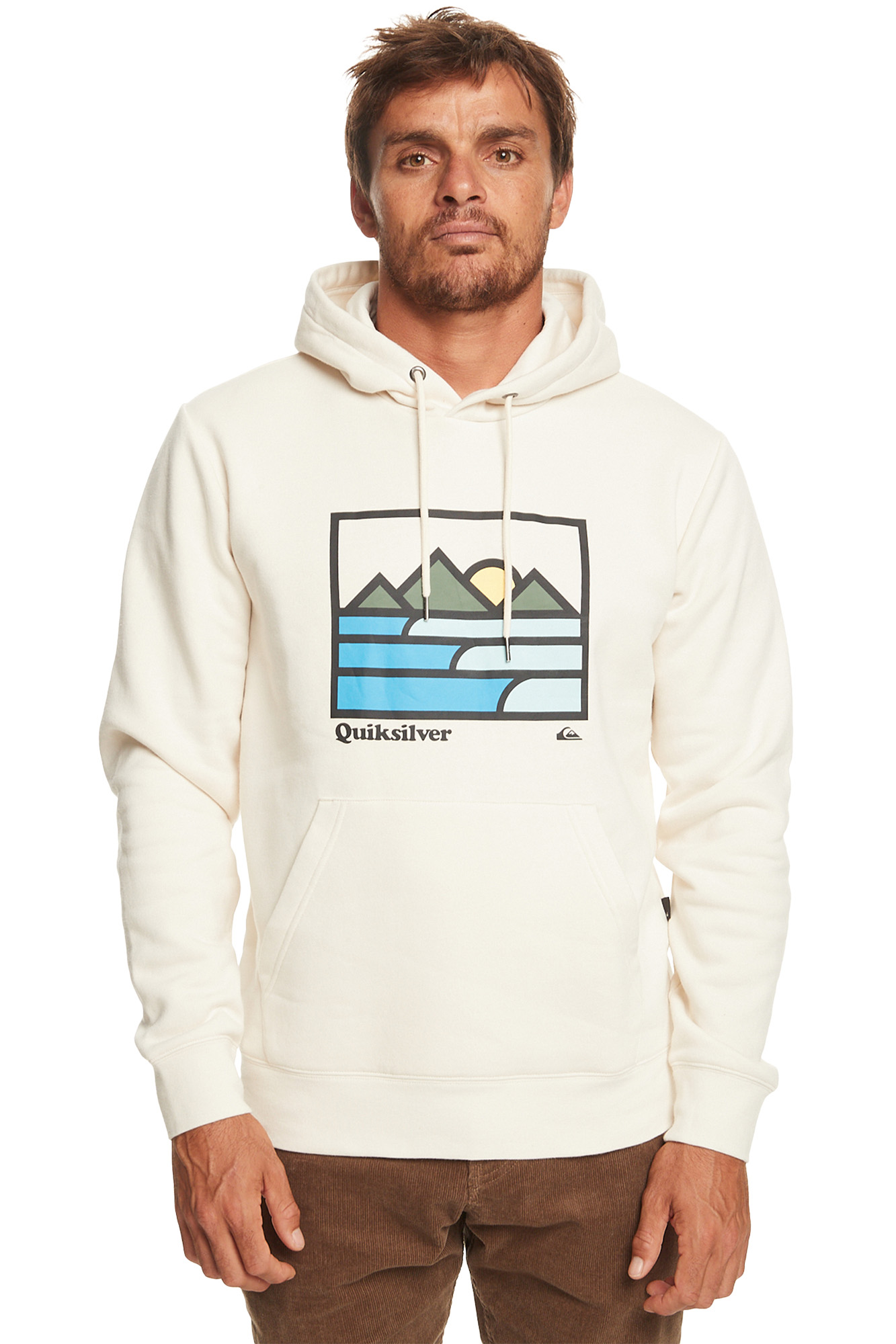 Linhas de Paisagem - Moletom Masculino