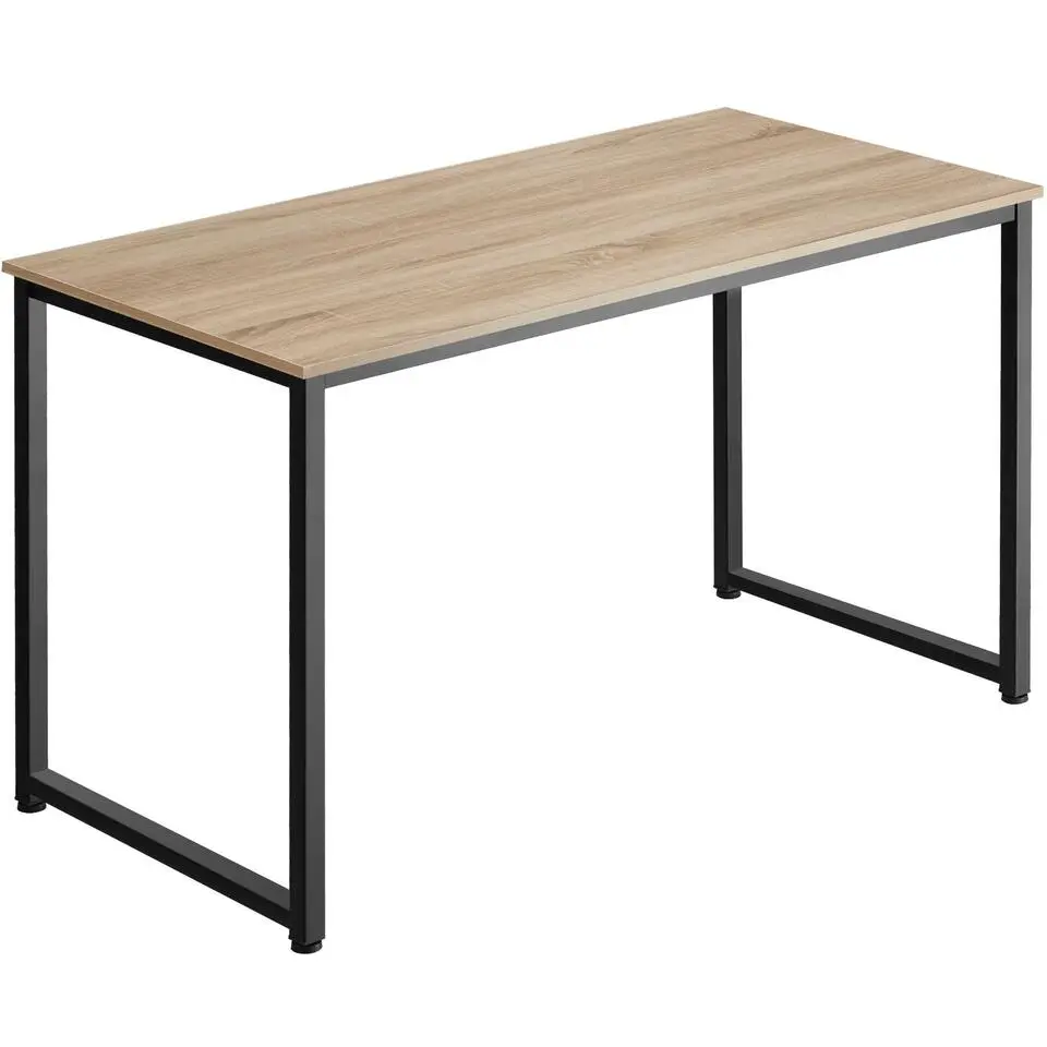 tectake Bureau Flint, Industrieel Licht Hout, Eiken Sonoma
