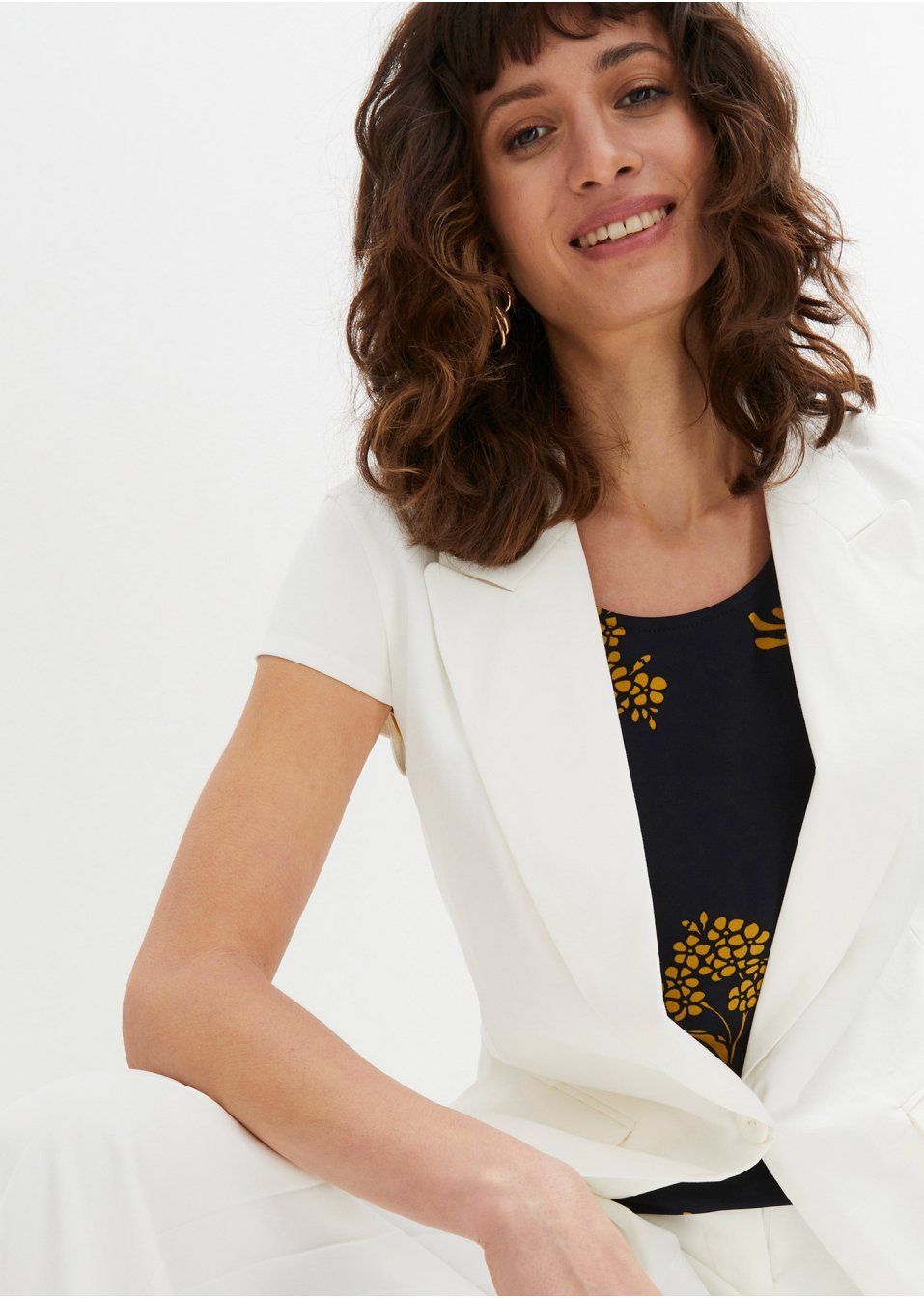 Blazer sans manches