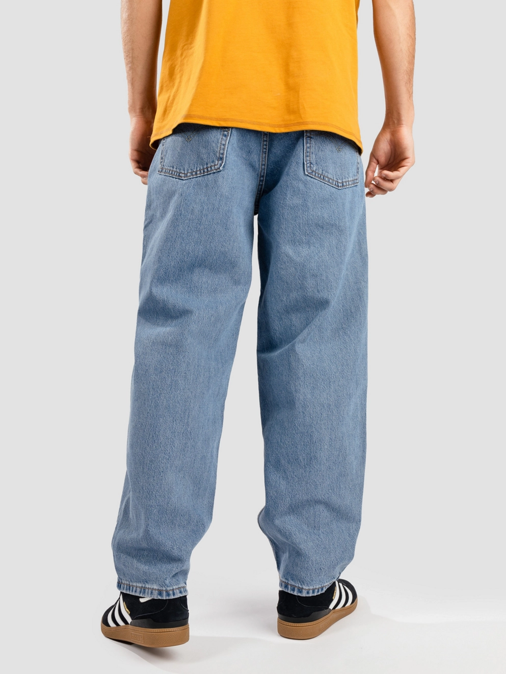 Levi's 578 Baggy Greys Jeans z1511 mdium indigo stnwsh