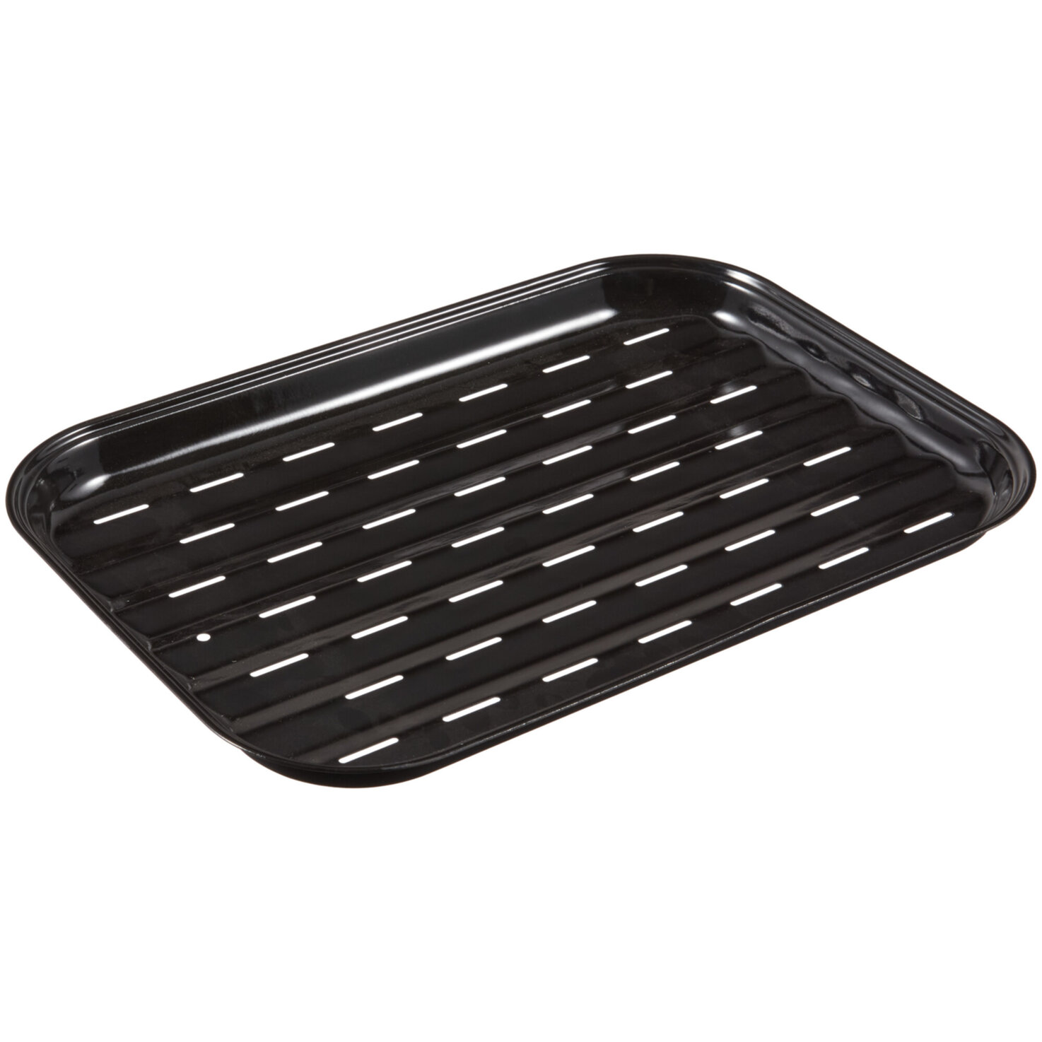 Flamino BBQ-Antihaft-Grillschale | 2.8 × 24.3 × 34.5 cm