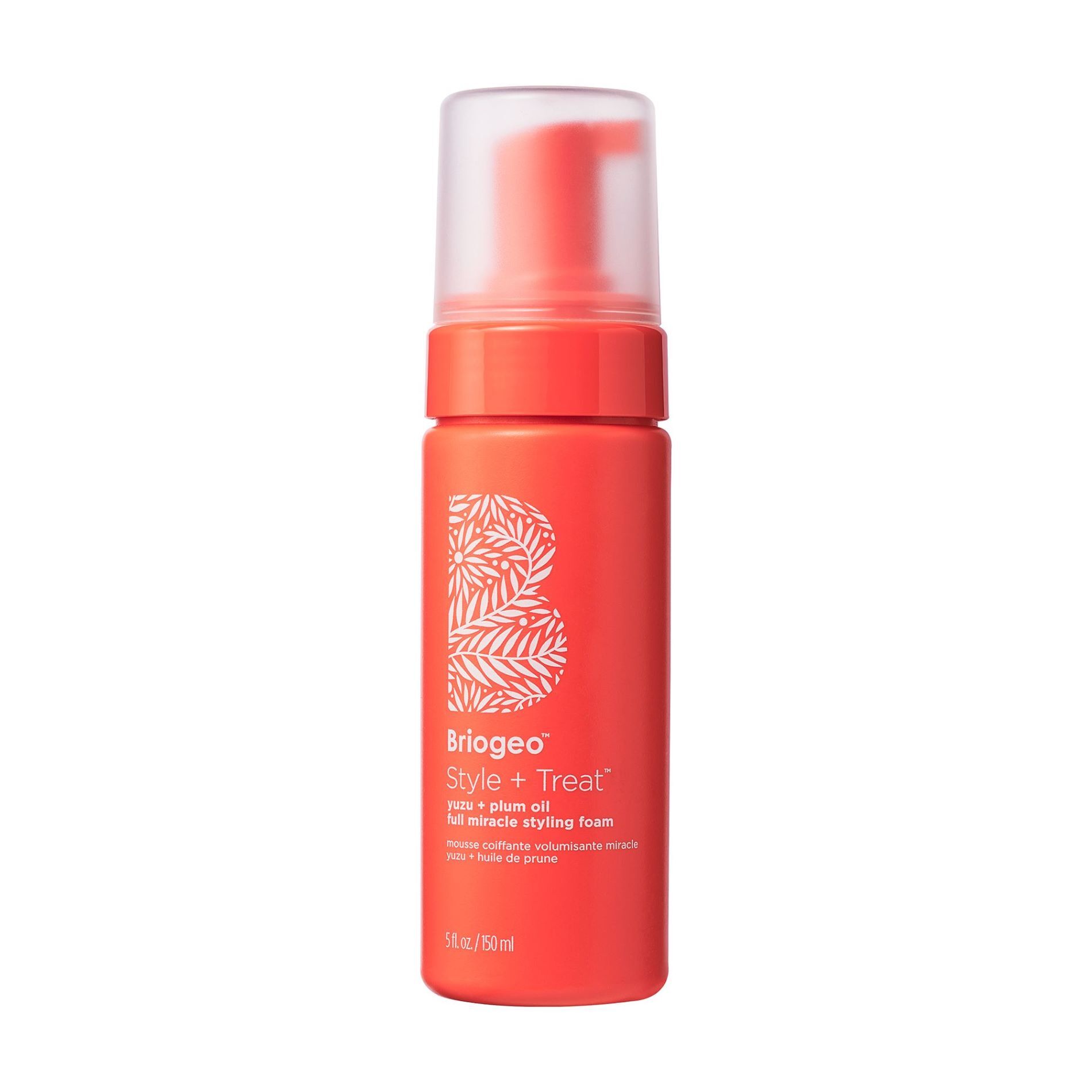 Briogeo Style + Treat Yuzu + Plum Oil Full Miracle Styling Foam